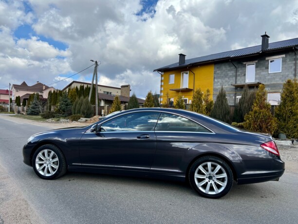 Mercedes-Benz CL C216, 2008 г.
