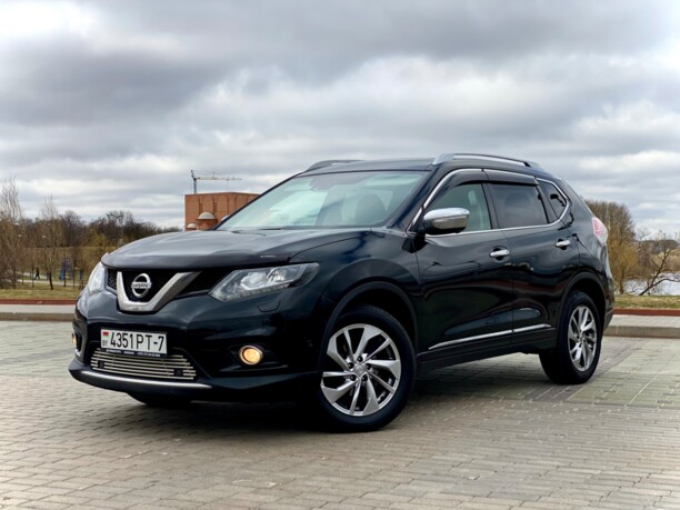 Nissan X-Trail II (T32), 2017 г.