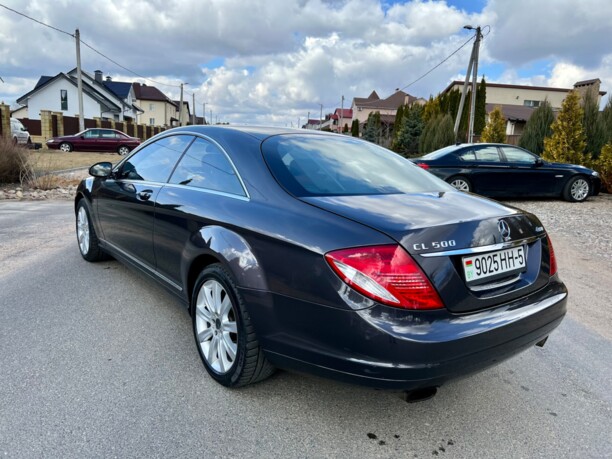 Mercedes-Benz CL C216, 2008 г.