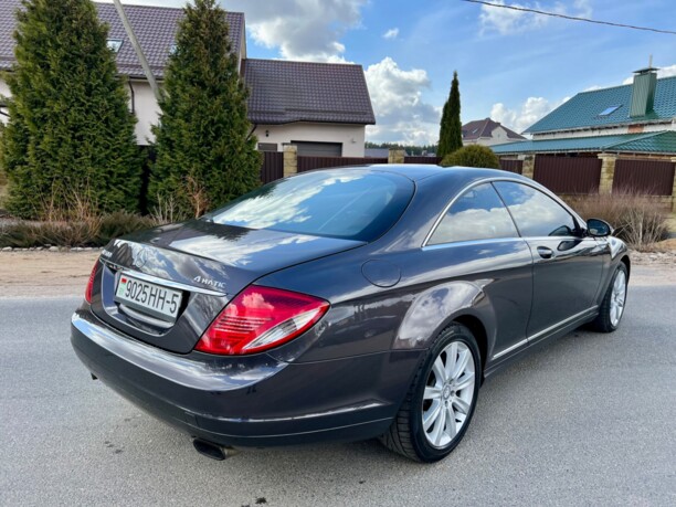 Mercedes-Benz CL C216, 2008 г.