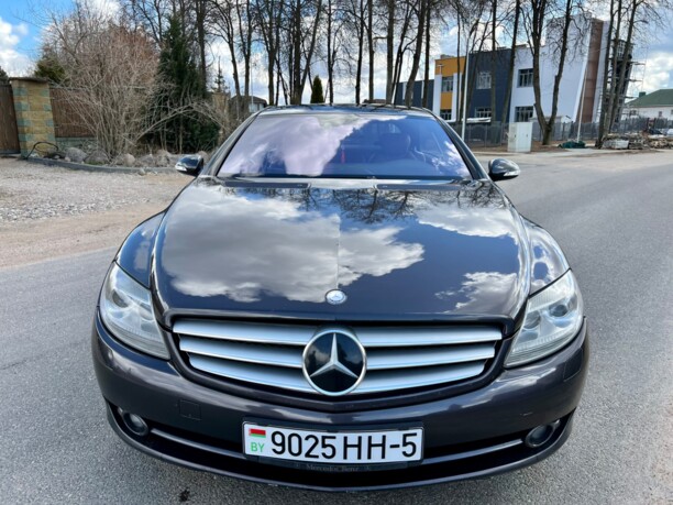 Mercedes-Benz CL C216, 2008 г.