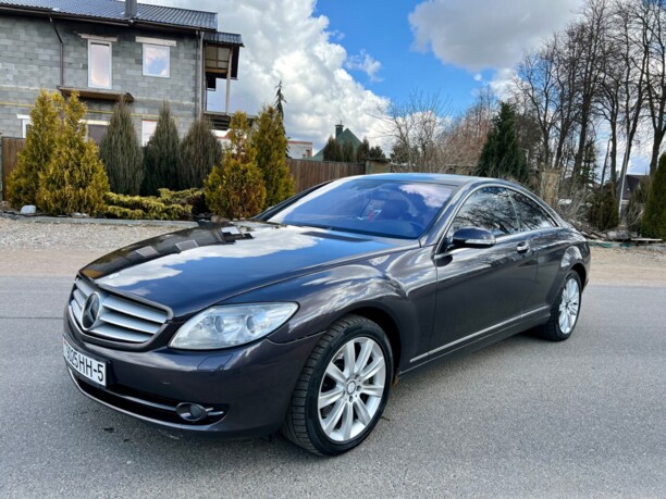Mercedes-Benz CL C216, 2008 г.