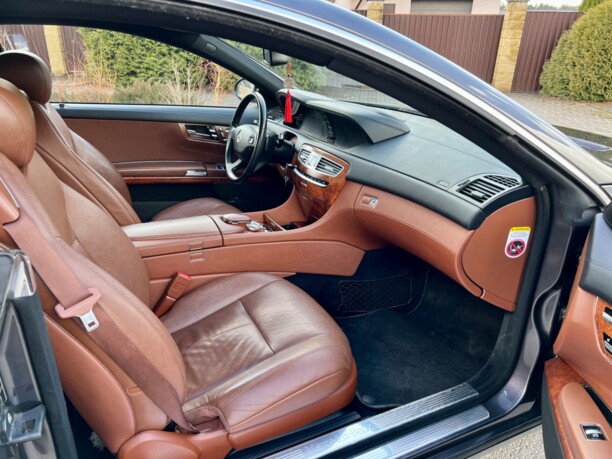Mercedes-Benz CL C216, 2008 г.