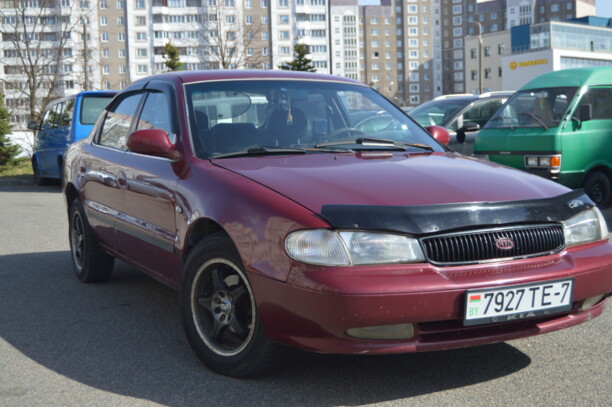 Kia Clarus I, 1997 г.