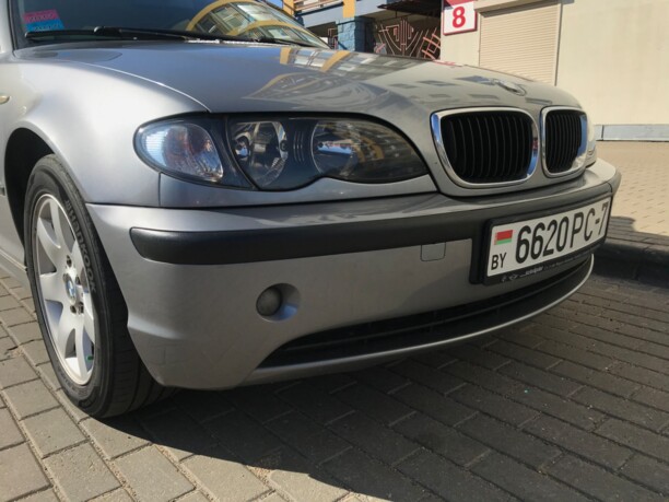 BMW 3 серия E46 · Рестайлинг, 2004 г.