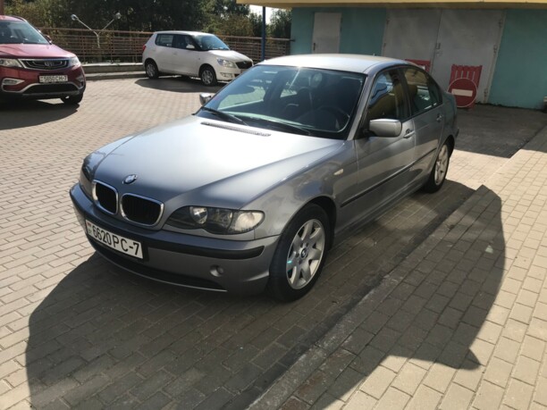 BMW 3 серия E46 · Рестайлинг, 2004 г.