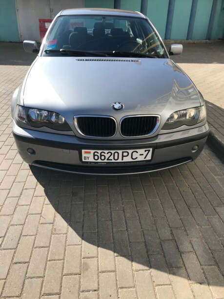 BMW 3 серия E46 · Рестайлинг, 2004 г.