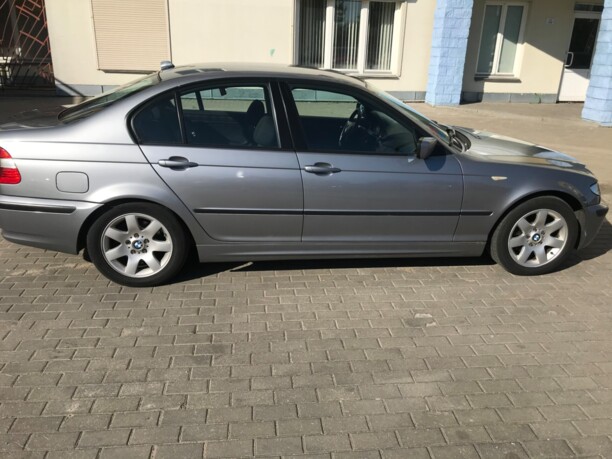 BMW 3 серия E46 · Рестайлинг, 2004 г.