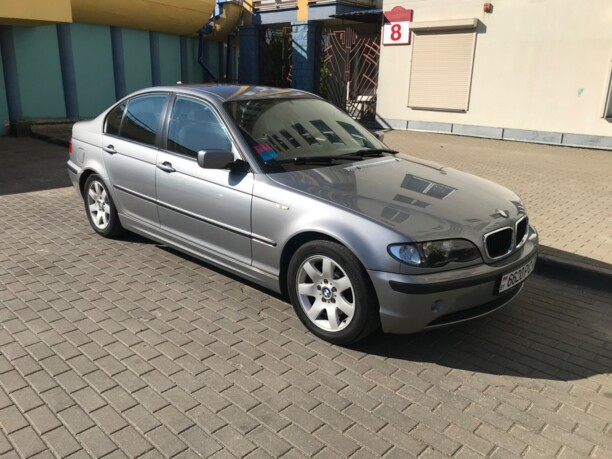 BMW 3 серия E46 · Рестайлинг, 2004 г.