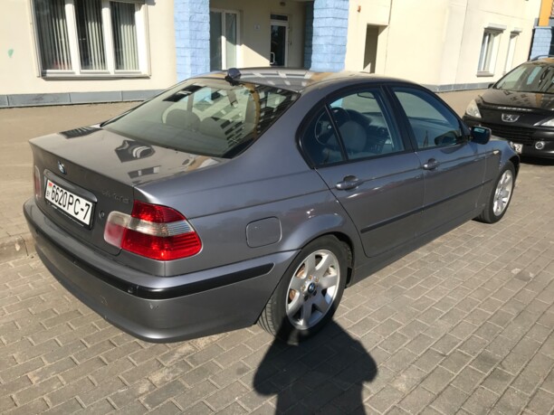 BMW 3 серия E46 · Рестайлинг, 2004 г.