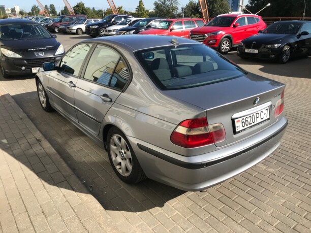 BMW 3 серия E46 · Рестайлинг, 2004 г.