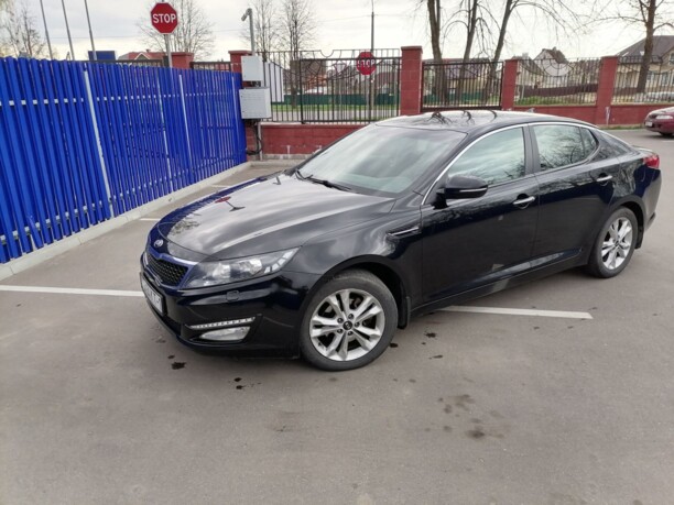 Kia Optima III, 2012 г.