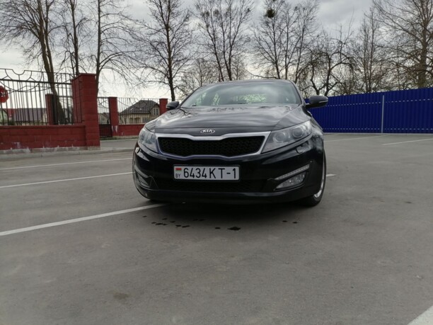 Kia Optima III, 2012 г.
