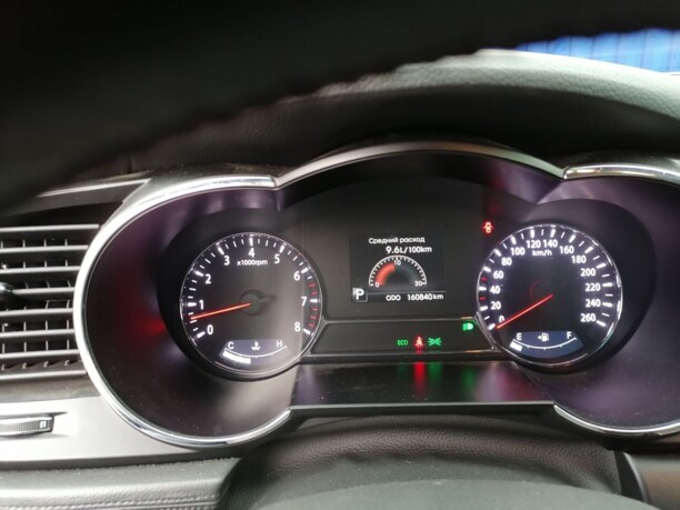 Kia Optima III, 2012 г.