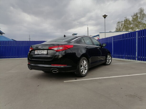 Kia Optima III, 2012 г.