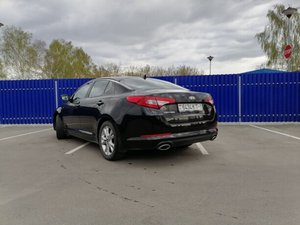 Kia Optima III, 2012 г.
