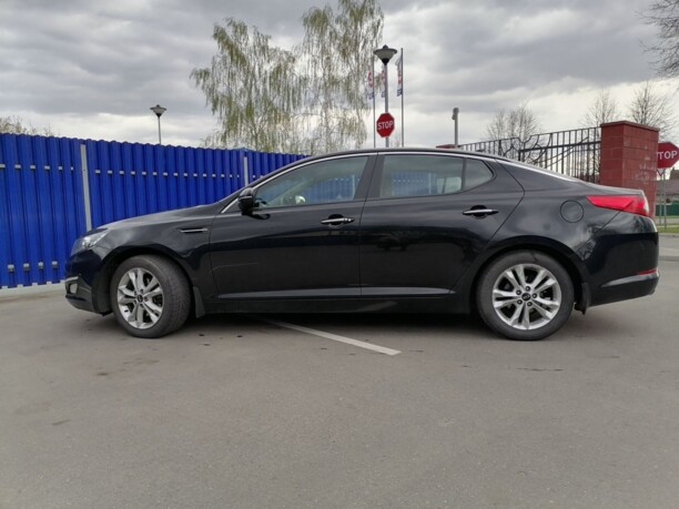 Kia Optima III, 2012 г.