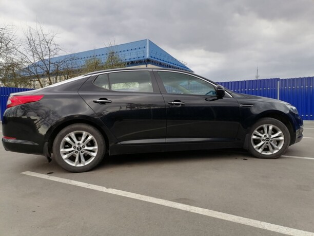 Kia Optima III, 2012 г.