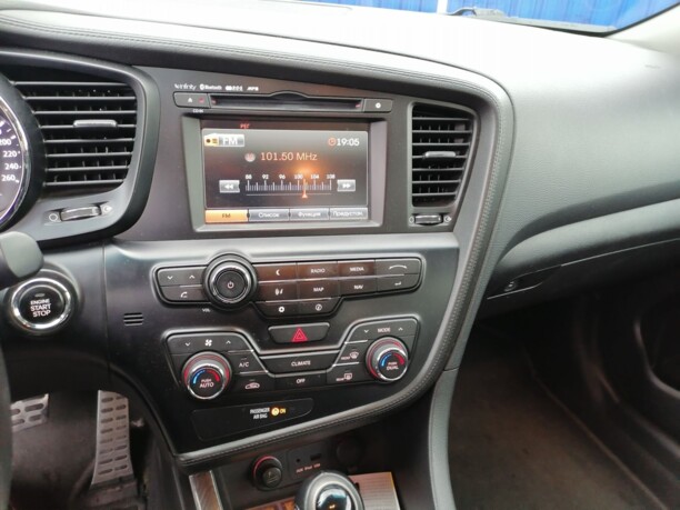 Kia Optima III, 2012 г.