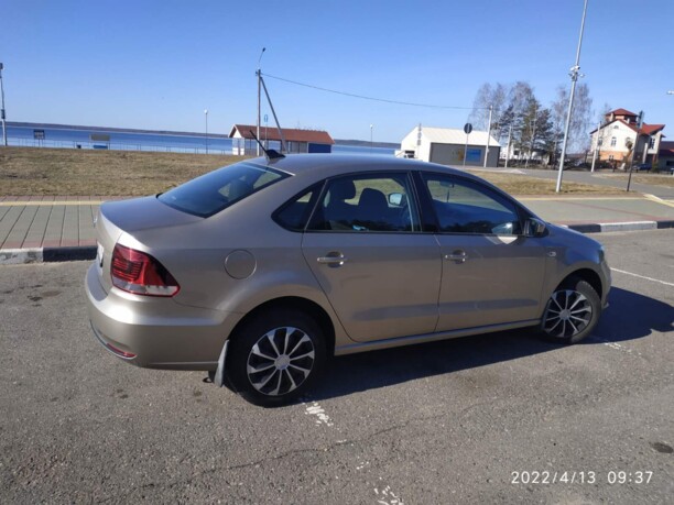 Volkswagen Polo Sedan I · Рестайлинг, 2018 г.