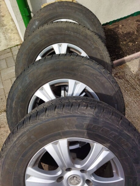Легковые шины Torque 265/65 R17 4 шт.