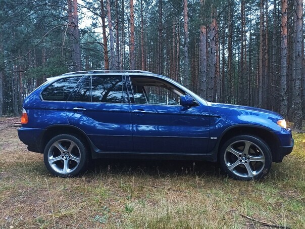 BMW X5 E53, 2003 г.