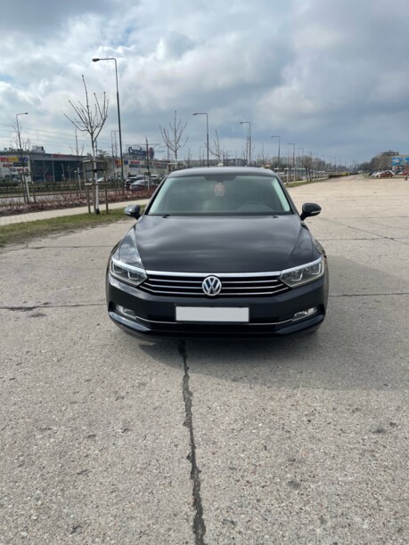 Volkswagen Passat B8, 2017 г.
