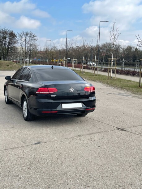 Volkswagen Passat B8, 2017 г.