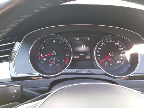 Volkswagen Passat B8, 2017 г.