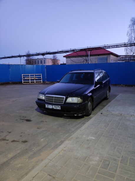 Mercedes-Benz C-Класс W202, S202, 1998 г.