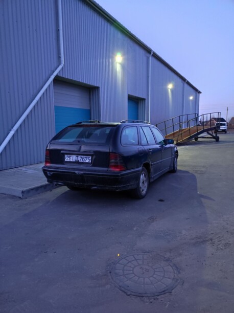Mercedes-Benz C-Класс W202, S202, 1998 г.