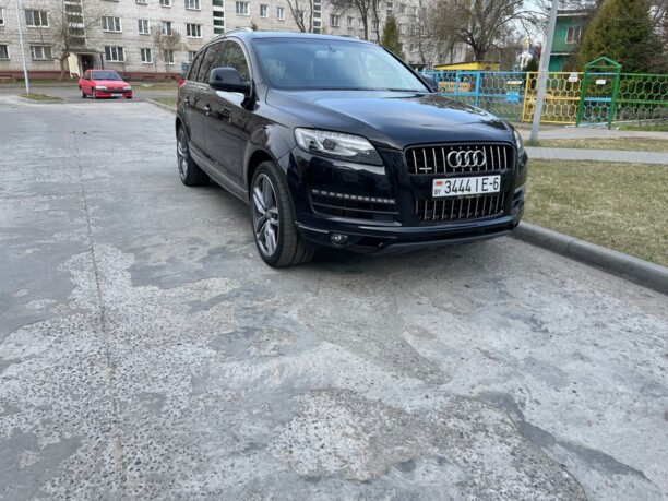 Audi Q7 4L · Рестайлинг, 2012 г.