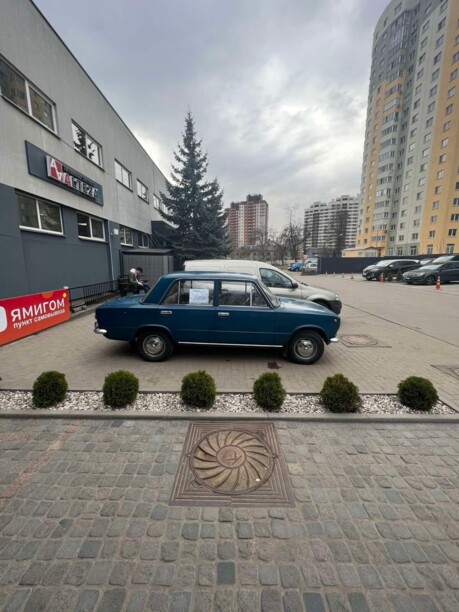 Lada (ВАЗ) 2101, 1971 г.