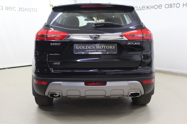 Geely Atlas, 2018 г.