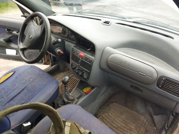 Fiat Palio I, 1999 г.