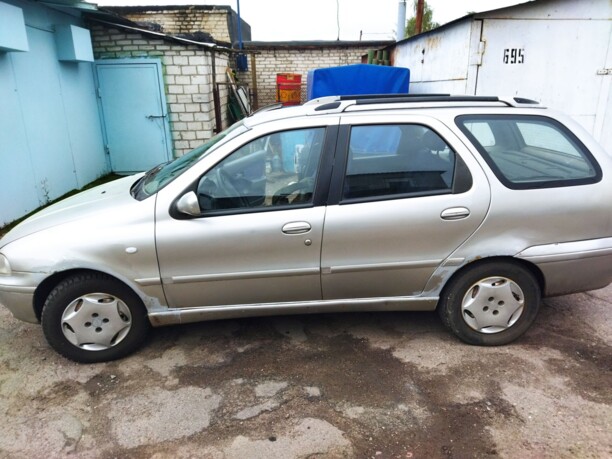 Fiat Palio I, 1999 г.