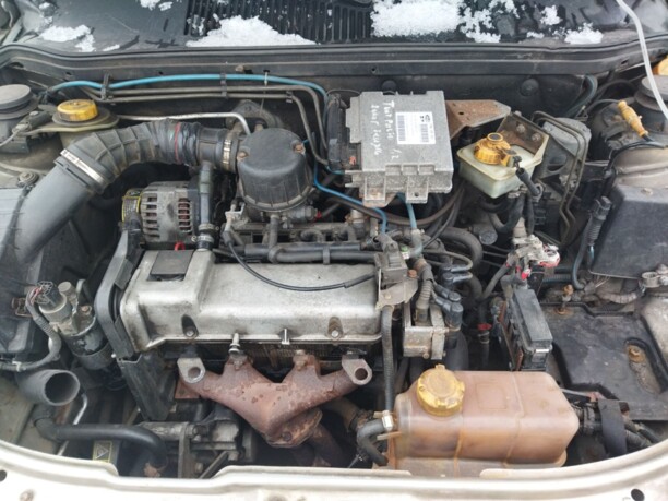 Fiat Palio I, 1999 г.