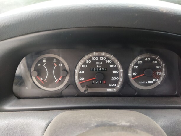 Fiat Palio I, 1999 г.