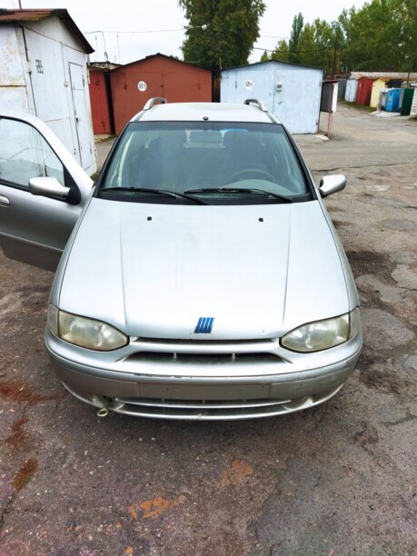 Fiat Palio I, 1999 г.