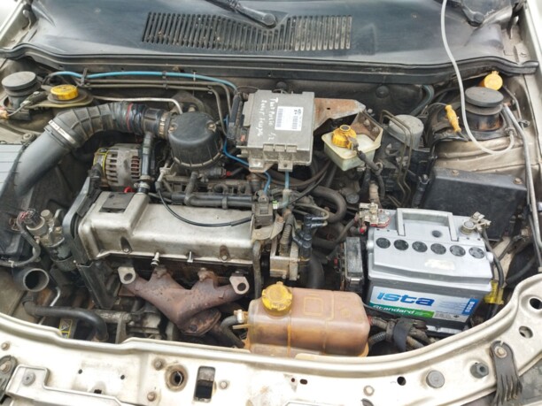 Fiat Palio I, 1999 г.