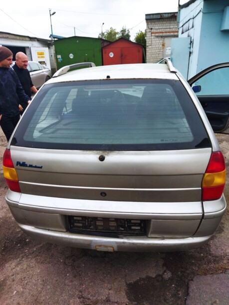Fiat Palio I, 1999 г.