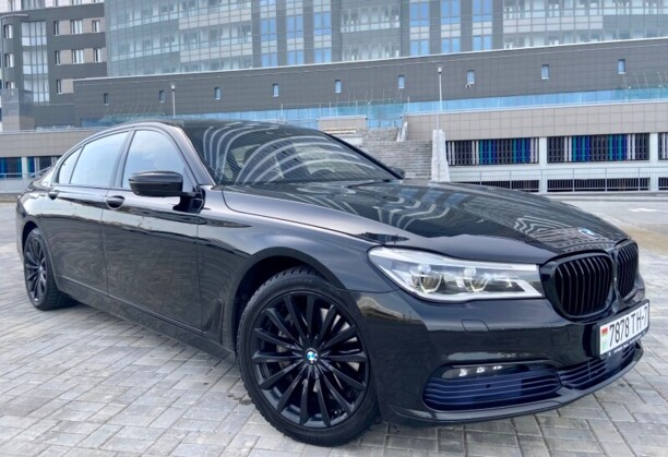 BMW 7 серия G12 (Long), 2016 г.