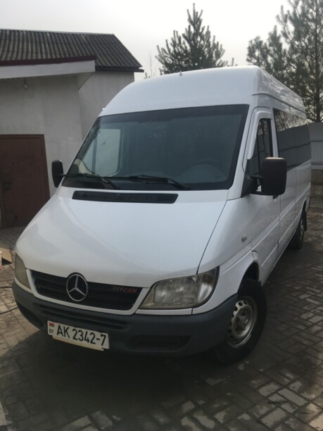 Mercedes-Benz Sprinter 903, 2003 г.