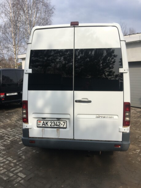 Mercedes-Benz Sprinter 903, 2003 г.