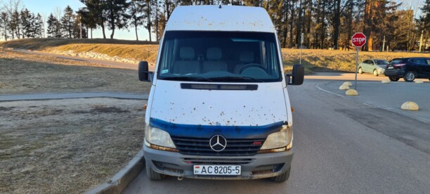 Mercedes-Benz Sprinter, 2002 г.