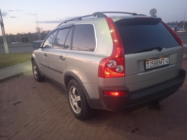 Volvo XC90 I, 7 мест, 2003 г.