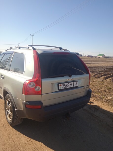 Volvo XC90 I, 7 мест, 2003 г.