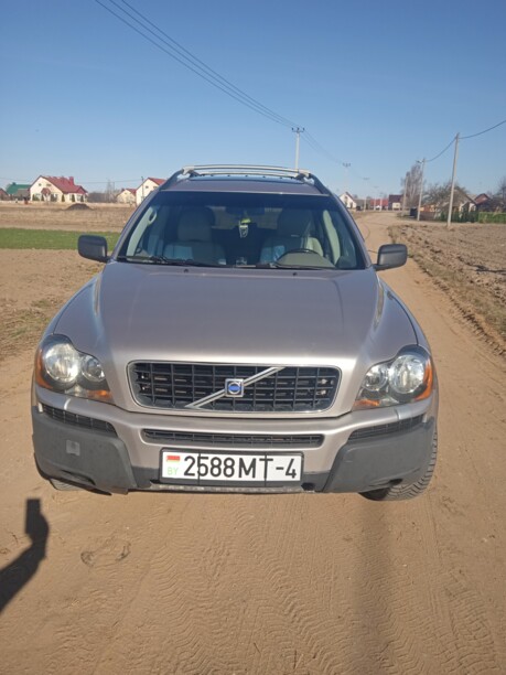 Volvo XC90 I, 7 мест, 2003 г.