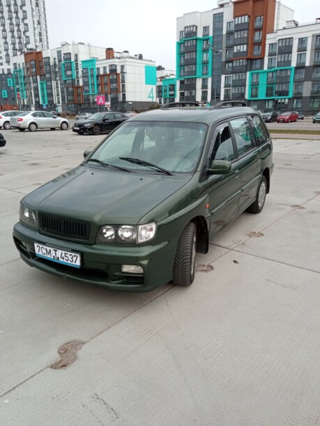 Kia Joice, 7 мест, 2001 г.