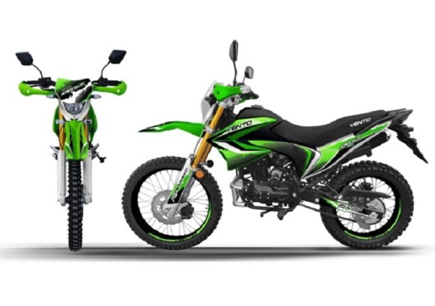Vento Colt Enduro CG250, 2022 г.